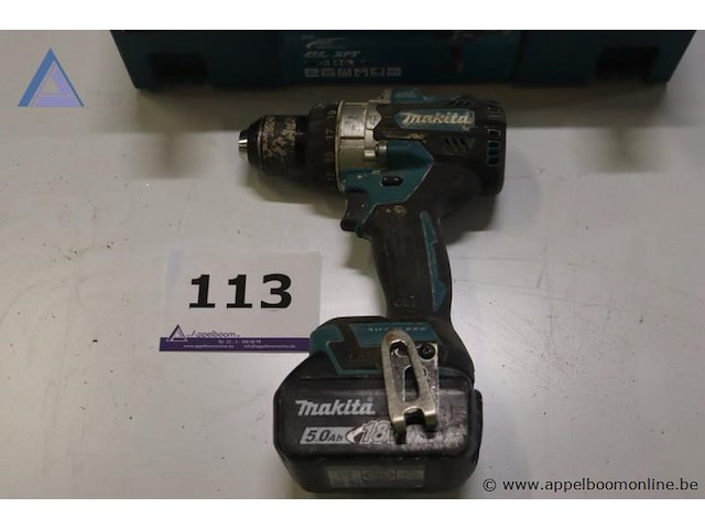 Accu schroefmachine - makita - dhp486 - afbeelding 1 van  3