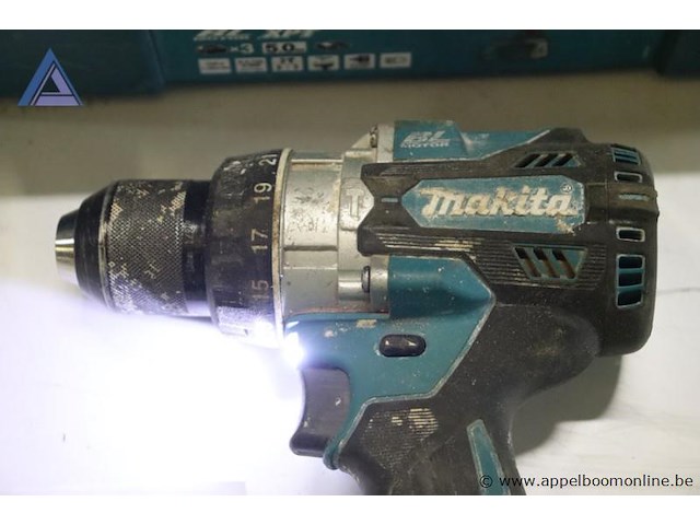 Accu schroefmachine - makita - dhp486 - afbeelding 2 van  3