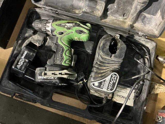 Accu-schroefmachine (3x) - afbeelding 2 van  3