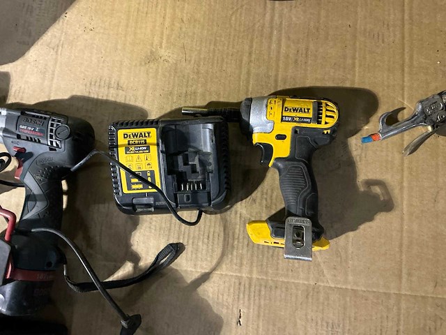 Accu-schroefmachine (3x) - afbeelding 3 van  3