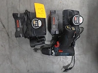 Accu schroefmachine bosch