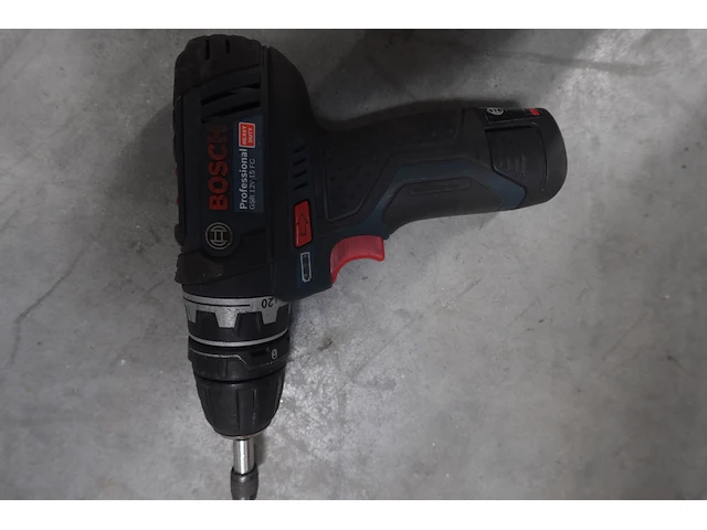 Accu schroefmachine bosch - afbeelding 2 van  3