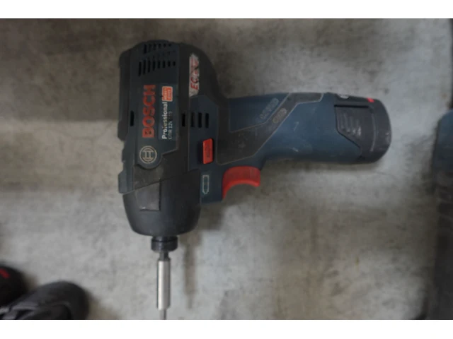 Accu schroefmachine bosch - afbeelding 3 van  5