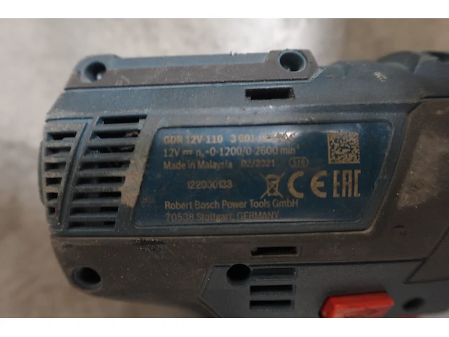 Accu schroefmachine bosch - afbeelding 4 van  5