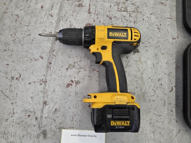 Accu schroefmachine dewalt dc731 - afbeelding 1 van  3