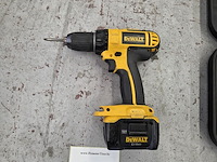 Accu schroefmachine dewalt dc731 - afbeelding 1 van  3
