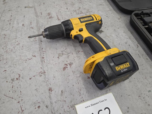 Accu schroefmachine dewalt dc731 - afbeelding 2 van  3