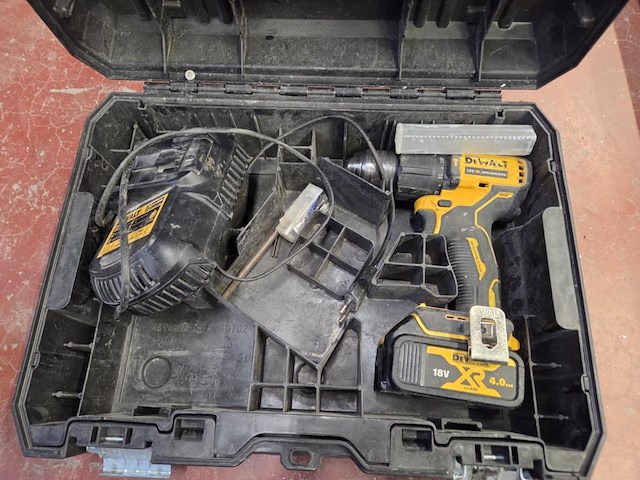 Accu schroefmachine dewalt dcd709 - afbeelding 1 van  5