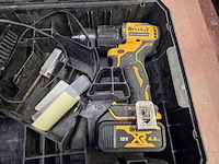 Accu schroefmachine dewalt dcd709 - afbeelding 2 van  5