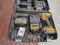 Accu schroefmachine dewalt dcd790 - afbeelding 1 van  6