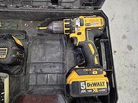 Accu schroefmachine dewalt dcd790 - afbeelding 2 van  6