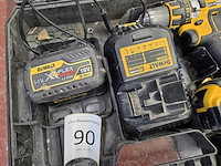 Accu schroefmachine dewalt dcd790 - afbeelding 5 van  6