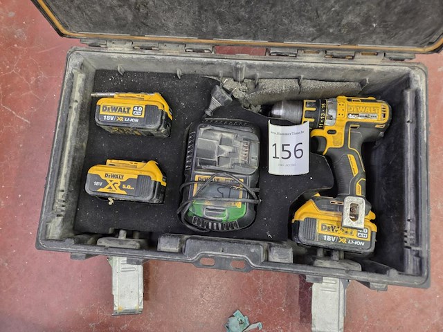 Accu schroefmachine dewalt dcd790 - afbeelding 2 van  8