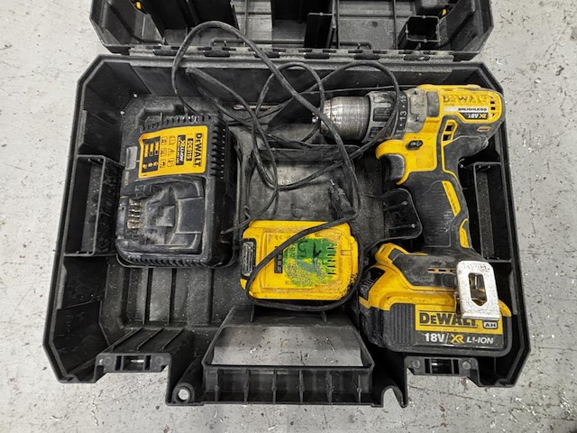 Accu schroefmachine dewalt dcd791 - afbeelding 1 van  4