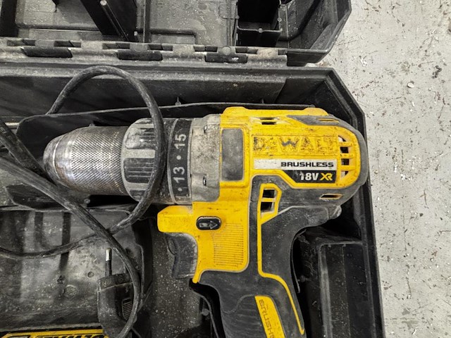 Accu schroefmachine dewalt dcd791 - afbeelding 2 van  4