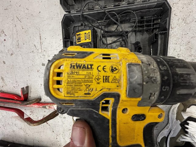 Accu schroefmachine dewalt dcd791 - afbeelding 3 van  4