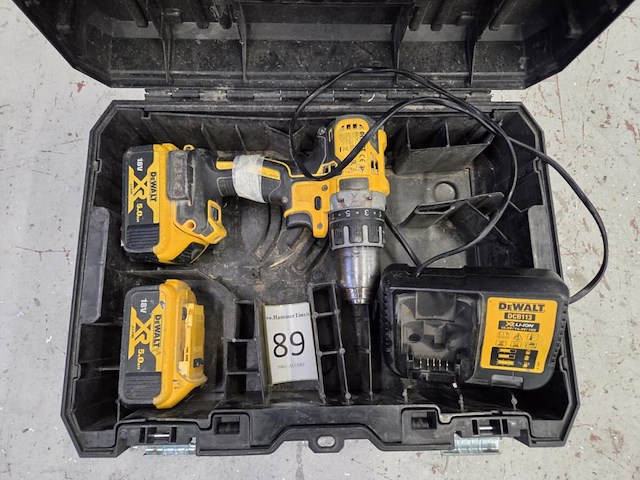 Accu schroefmachine dewalt dcd791 - afbeelding 1 van  6