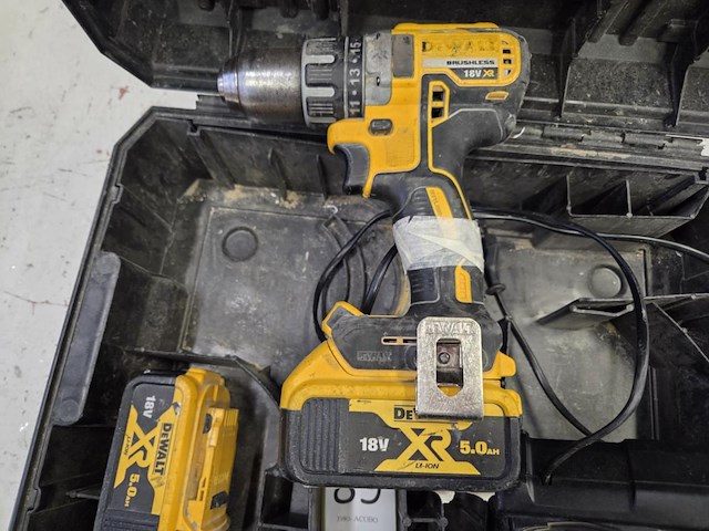 Accu schroefmachine dewalt dcd791 - afbeelding 2 van  6