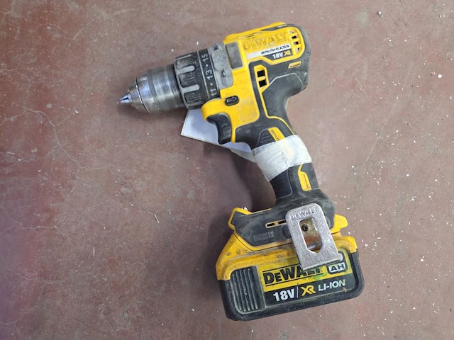 Accu schroefmachine dewalt dcd791 - afbeelding 1 van  3