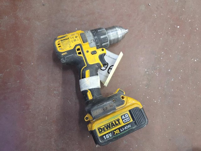 Accu schroefmachine dewalt dcd791 - afbeelding 2 van  3