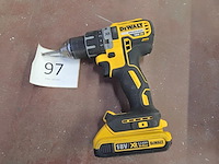 Accu schroefmachine dewalt dcd791 - afbeelding 1 van  3