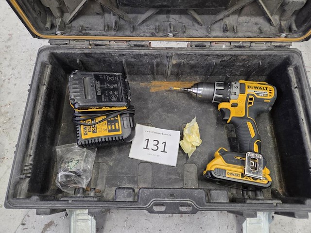 Accu schroefmachine dewalt dcd791 - afbeelding 1 van  7