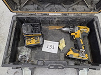 Accu schroefmachine dewalt dcd791 - afbeelding 1 van  7