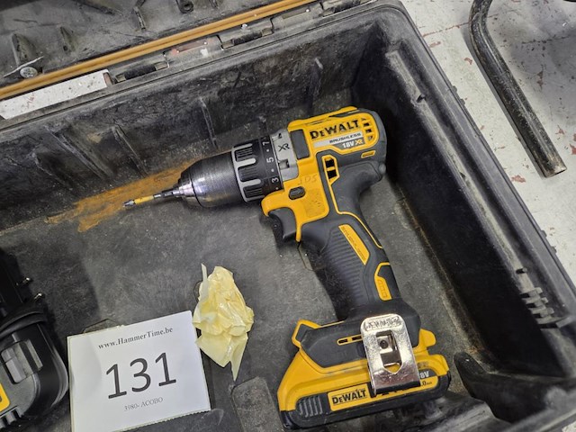 Accu schroefmachine dewalt dcd791 - afbeelding 2 van  7