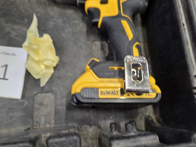 Accu schroefmachine dewalt dcd791 - afbeelding 4 van  7