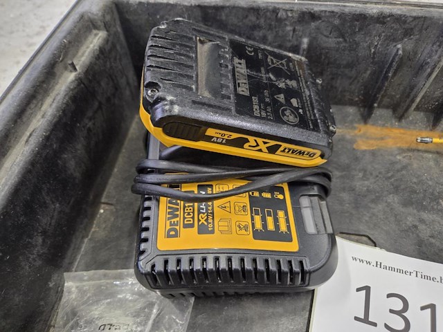Accu schroefmachine dewalt dcd791 - afbeelding 5 van  7