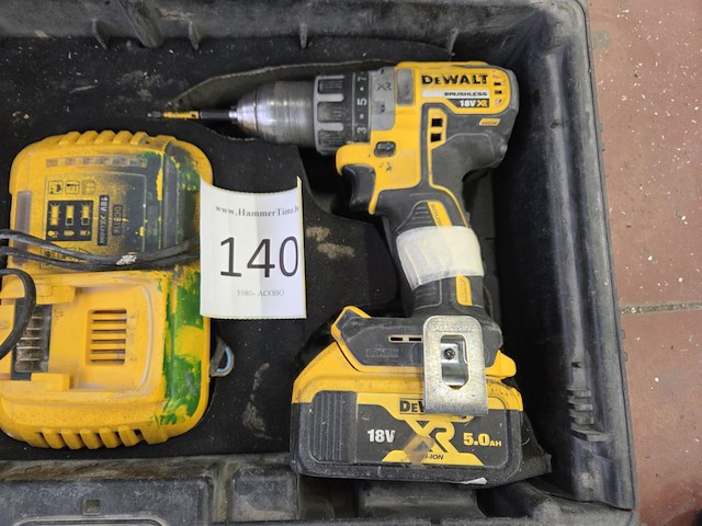 Accu schroefmachine dewalt dcd791 - afbeelding 2 van  8