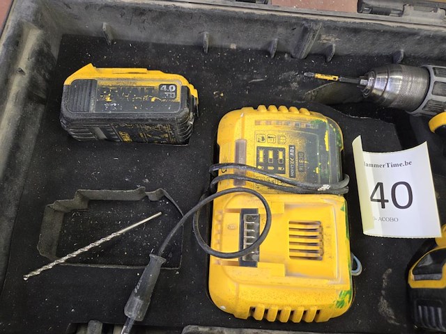 Accu schroefmachine dewalt dcd791 - afbeelding 5 van  8