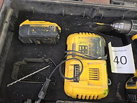 Accu schroefmachine dewalt dcd791 - afbeelding 5 van  8