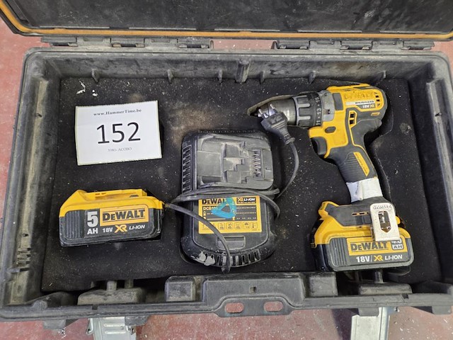 Accu schroefmachine dewalt dcd791 - afbeelding 1 van  10