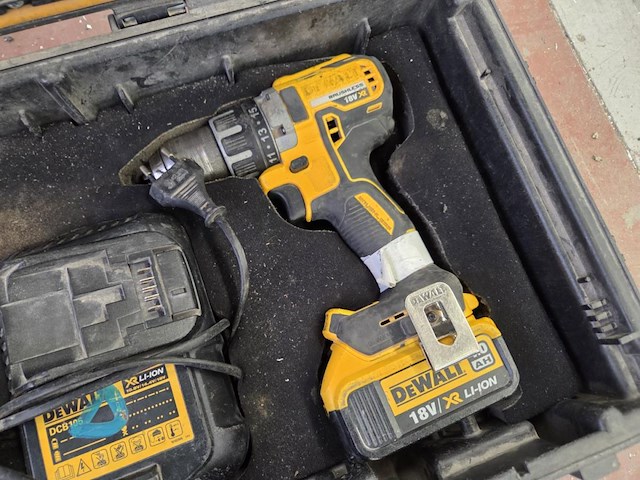 Accu schroefmachine dewalt dcd791 - afbeelding 3 van  10