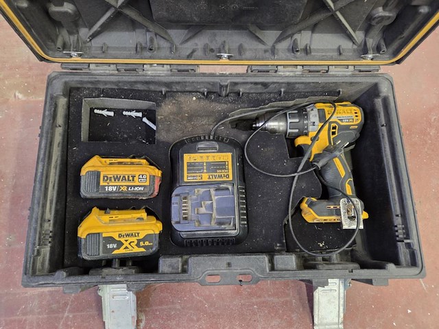 Accu schroefmachine dewalt dcd791 - afbeelding 1 van  5