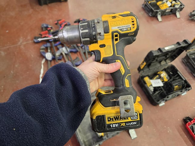 Accu schroefmachine dewalt dcd791 - afbeelding 2 van  8