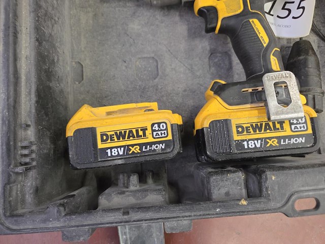 Accu schroefmachine dewalt dcd791 - afbeelding 4 van  8