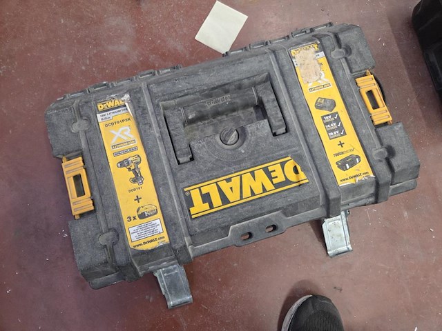 Accu schroefmachine dewalt dcd791 - afbeelding 6 van  8