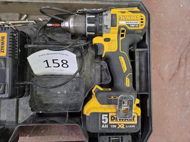 Accu schroefmachine dewalt dcd791 - afbeelding 2 van  6