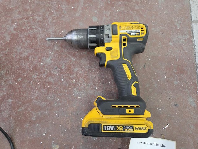 Accu schroefmachine dewalt dcd791 - afbeelding 1 van  3
