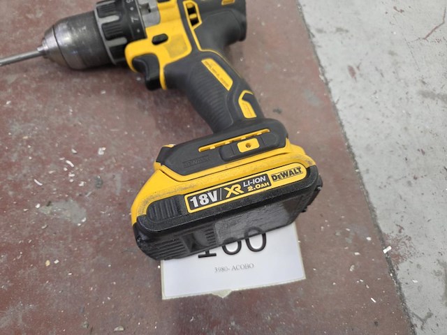 Accu schroefmachine dewalt dcd791 - afbeelding 3 van  3