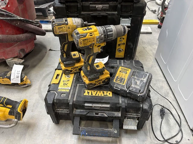 Accu schroefmachine dewalt dcf887 - afbeelding 1 van  8