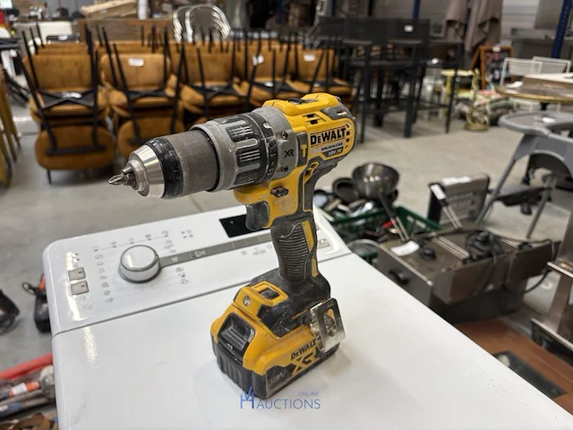 Accu schroefmachine dewalt dcf887 - afbeelding 2 van  8