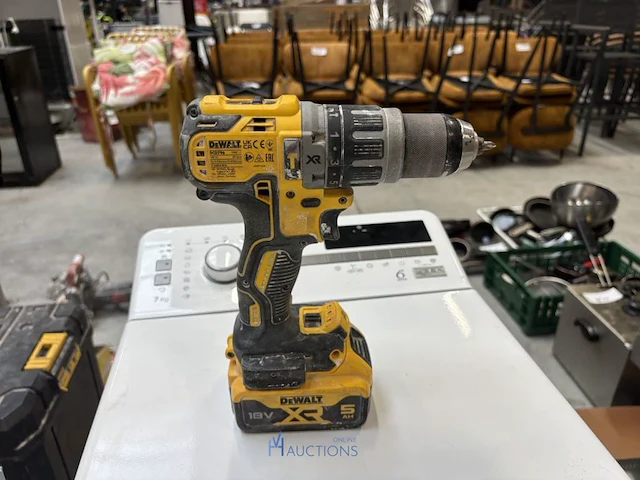 Accu schroefmachine dewalt dcf887 - afbeelding 4 van  8