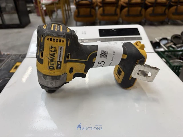 Accu schroefmachine dewalt dcf887 - afbeelding 1 van  3