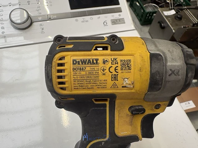 Accu schroefmachine dewalt dcf887 - afbeelding 3 van  3