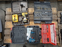 Accu schroefmachine dewalt