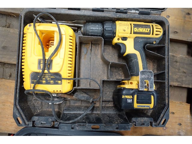 Accu schroefmachine dewalt - afbeelding 3 van  5
