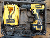 Accu schroefmachine dewalt - afbeelding 3 van  5